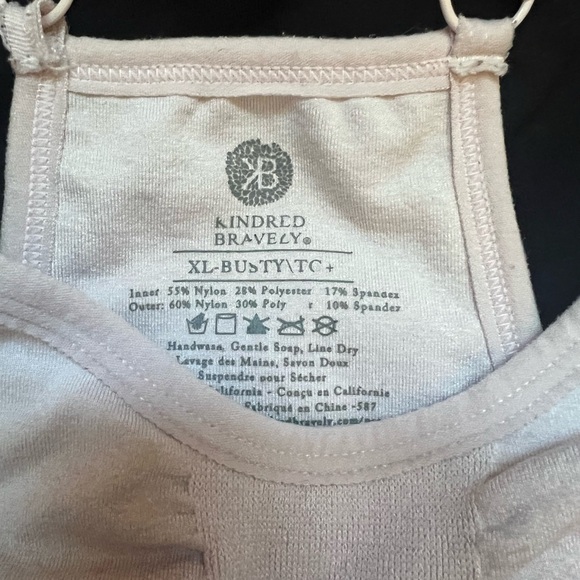 Lot of TWO (2) Kindred Bravely Hands-Free Pumping & Nursing Bras - Picture 8 of 9